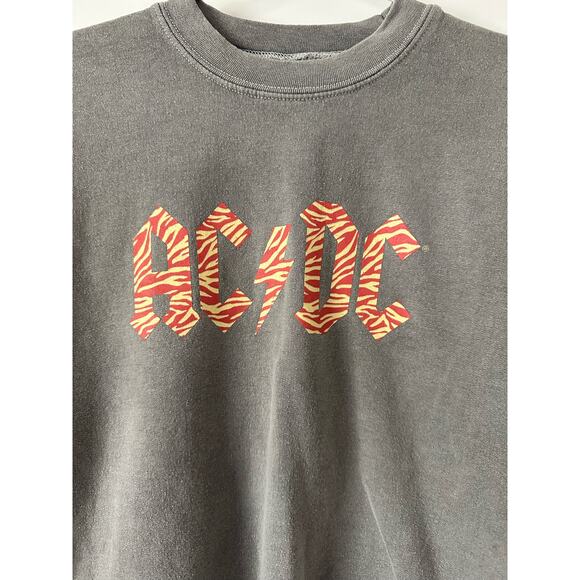 Girls ACDC Gray Sweatshirt size Large - Picture 5 of 7
